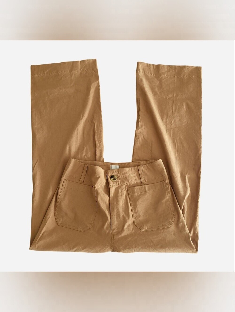 Anthropologie Maeve Colette Magic Fabric Full Length Pants